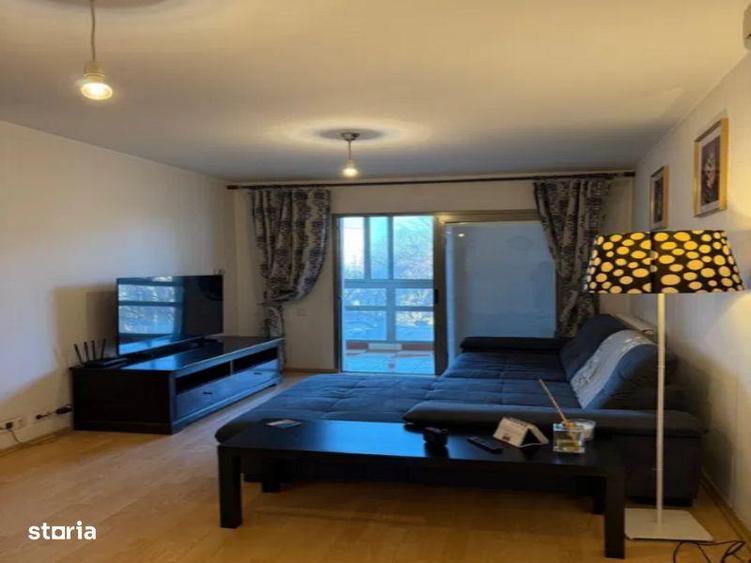 Apartament cu 2 camere semidecomandat, mobilat în Doamna Ghica