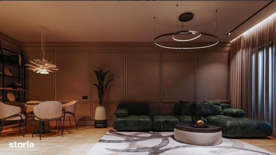 Apartament cu 3 camere în Floreasca