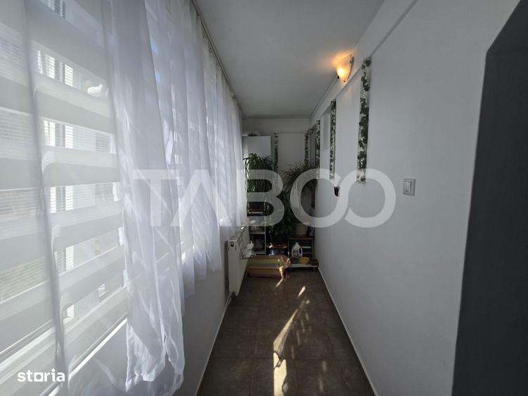 Apartament cu 2 camere nedecomandat, mobilat în Mihai Viteazul