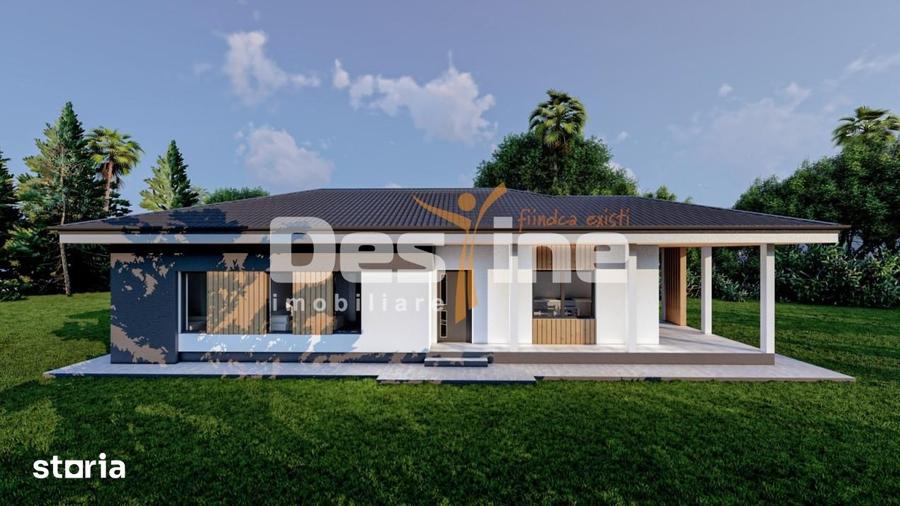 Casă cu 4 camere cu Teren 432 Mp în Miroslava