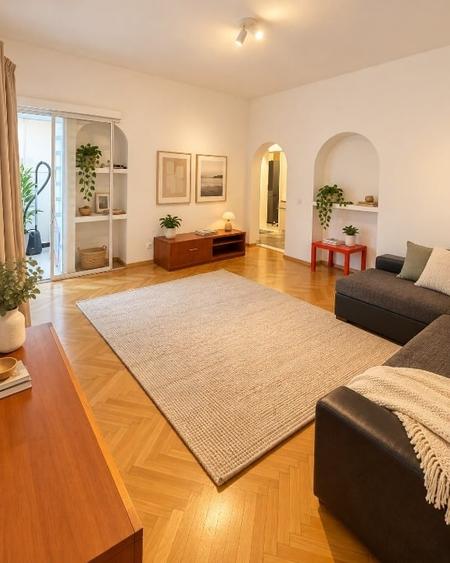 Apartament cu 2 camere decomandat, mobilat în Aviatorilor