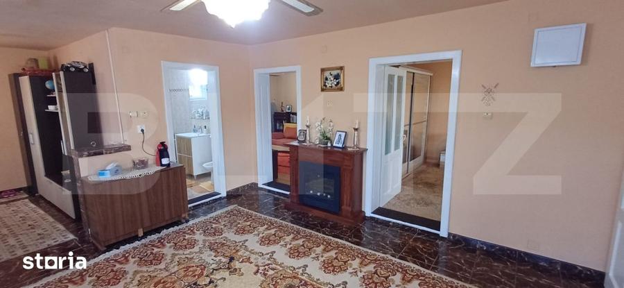Casă cu 3 camere cu Teren 1800 Mp în Centura
