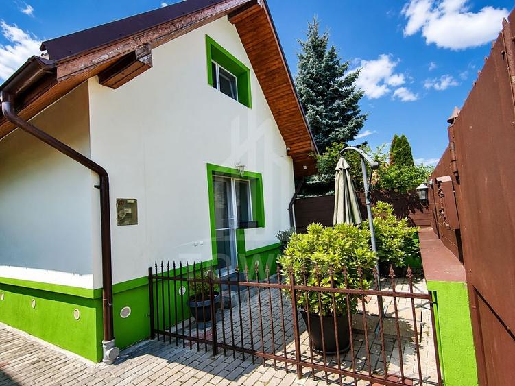 Apartament la casă cu grădină proprie de închiriat – Calea Poplăcii - 1