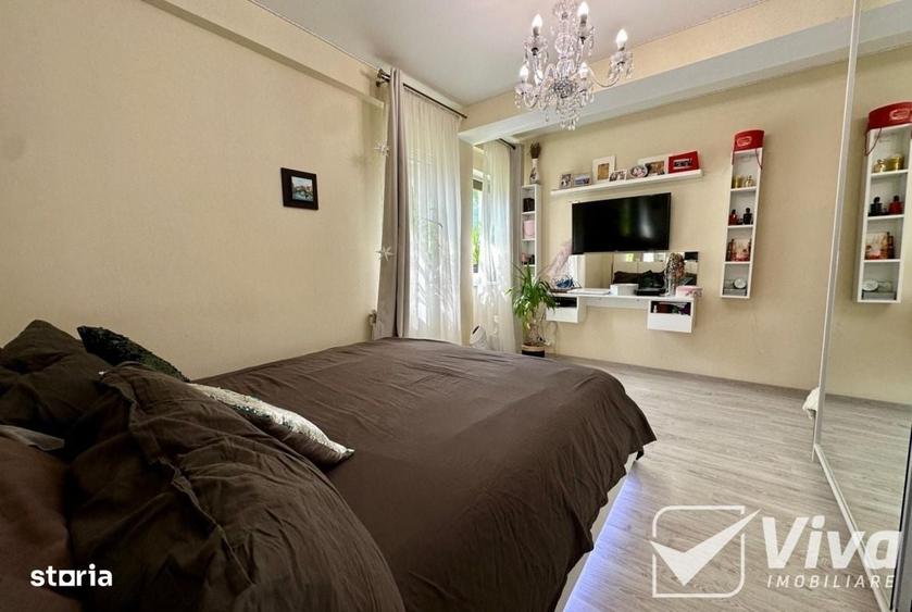 Apartament cu 3 camere semidecomandat în Bucium