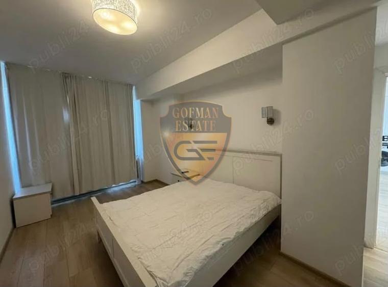 Apartament cu 2 camere semidecomandat, mobilat în Central