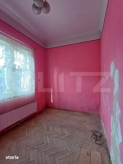 Casă cu 6 camere cu Teren 715 Mp în Turda
