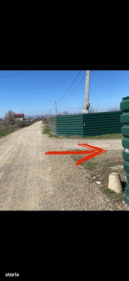 Teren de 403 mp, în Nord