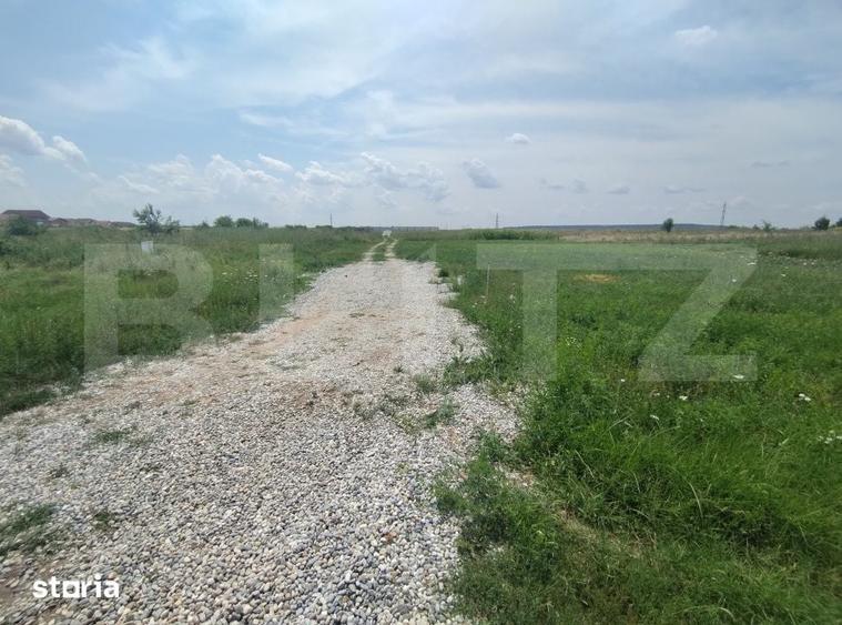 Teren de 500 mp, în Brestei
