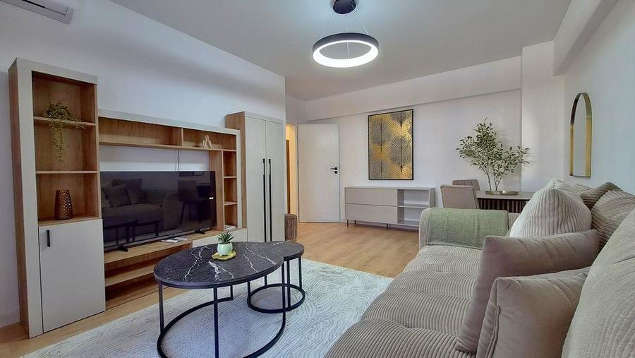 Apartament cu 2 camere decomandat, mobilat în Păcurari