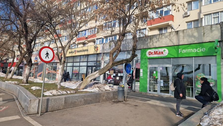 Spațiu comercial, de 80 mp, în Giurgiului