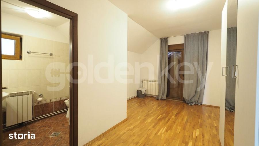 Casă cu 8 camere cu Teren 600 Mp în Băneasa