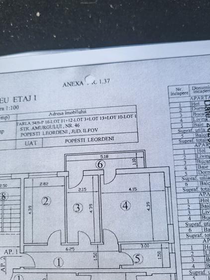 Apartament cu 2 camere decomandat în Central
