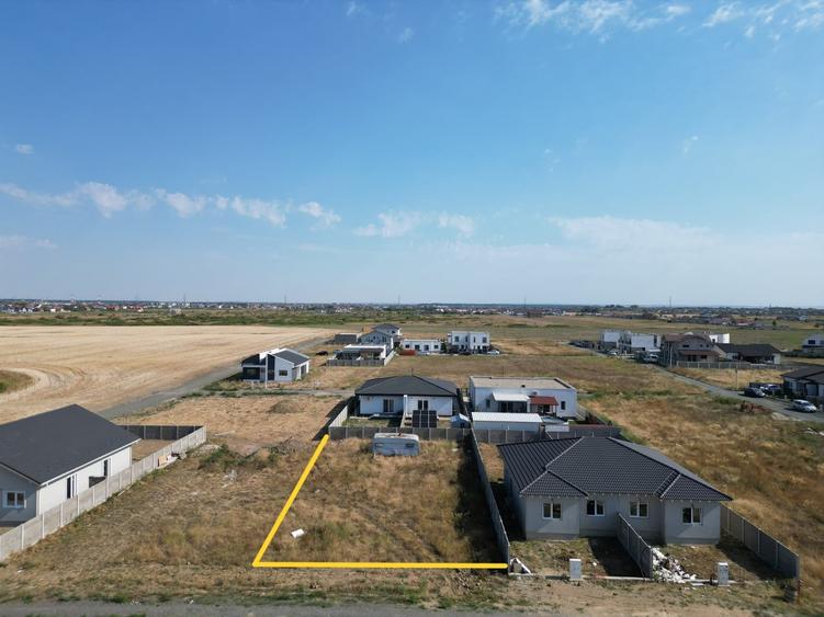 Teren Construcții intravilan de 622 mp, în Moșnița Nouă