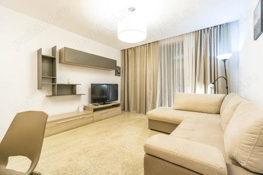 Apartament cu 2 camere decomandat, mobilat în Nord