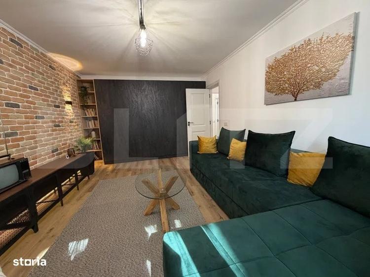Apartament 3 camere, 63 mp, zona Manastur - 4