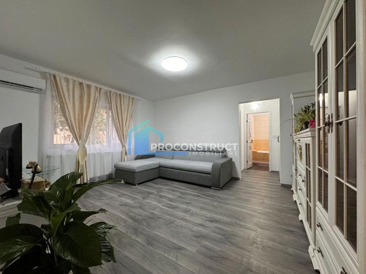 Apartament cu 2 camere semidecomandat, mobilat în Dâmbovița