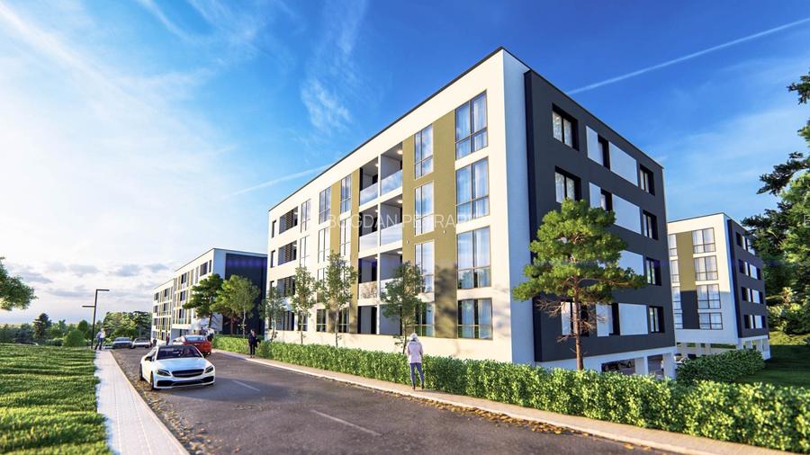 Apartament Nou 3 camere de vanzare Bucium