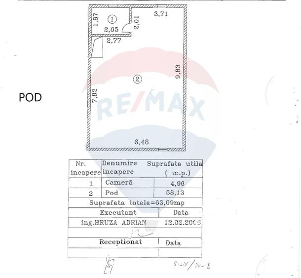 Casă cu 5 camere cu Teren 112 Mp în Unirii
