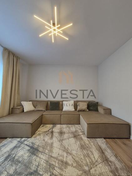 Apartament cu 2 camere decomandat, mobilat în Mănăștur