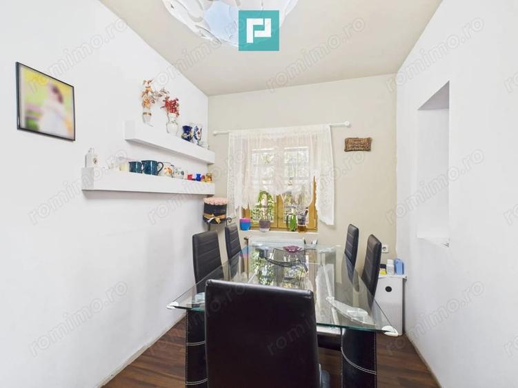 Casă cu 2 camere cu Teren 512 Mp în Giroc