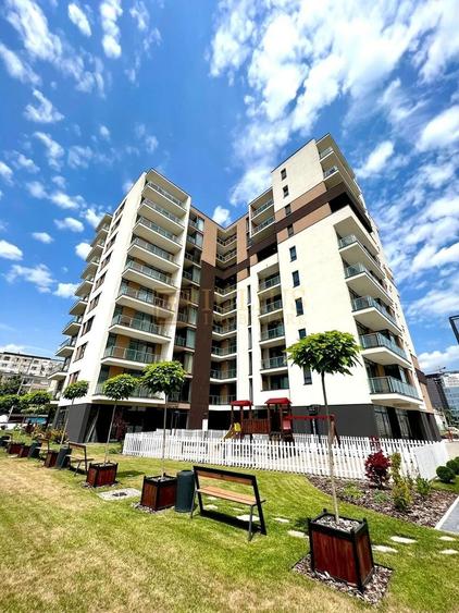 Apartament cu 2 camere decomandat, mobilat în Central