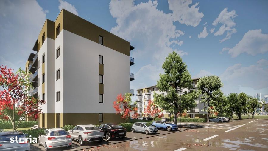 Apartament cu 2 camere în Sud