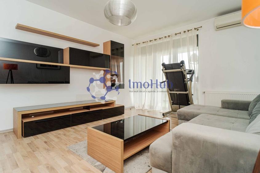 Apartament cu 2 camere decomandat, mobilat în Podul de Fier