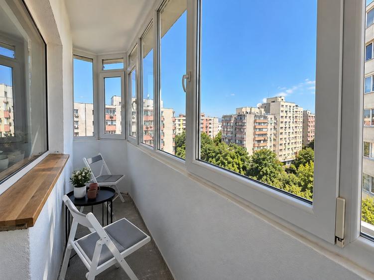 Apartament cu 2 camere decomandat, mobilat în Moșilor