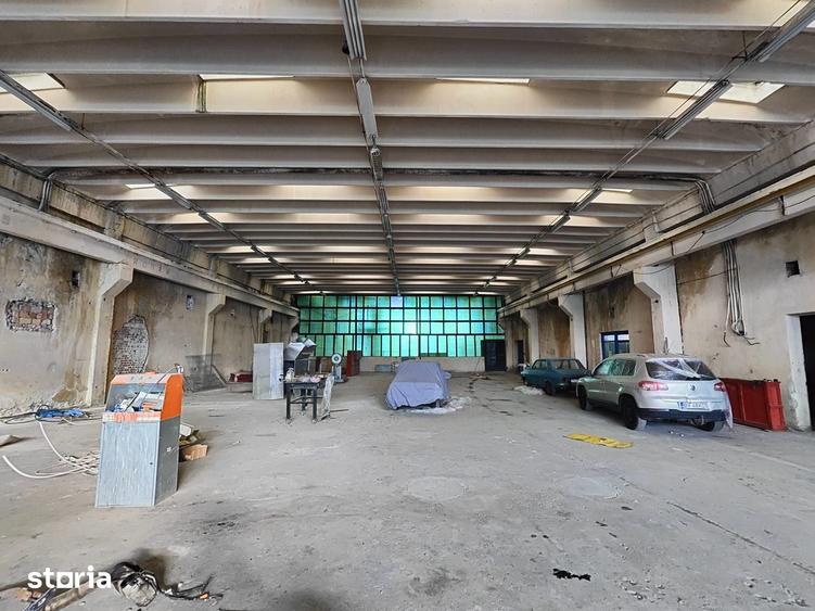 Spațiu comercial, de 4,900 mp, în IAR