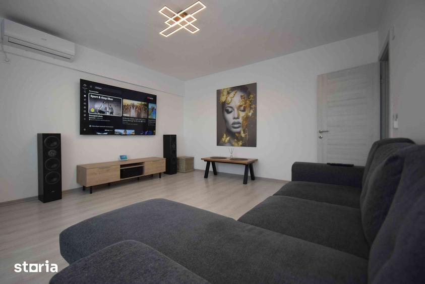 Apartament cu 2 camere decomandat în Calea București