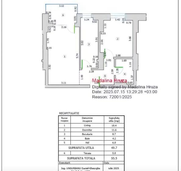 Apartament 2 camere Bulevardul Timișoara 55 mp bloc nou 2025 lângă Parcul Liniei - 10