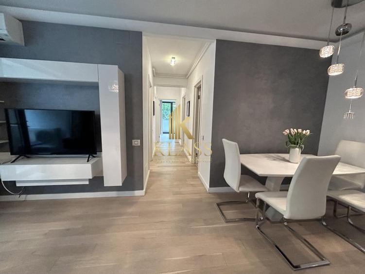 Apartament cu 3 camere semidecomandat, mobilat în Băneasa — fotografia 3