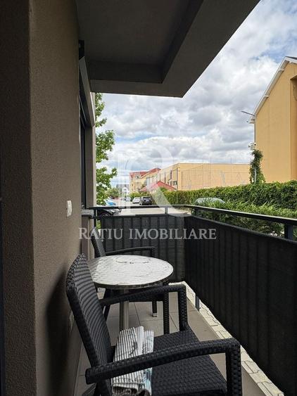 Apartament cu 2 camere decomandat, mobilat în Nufărul