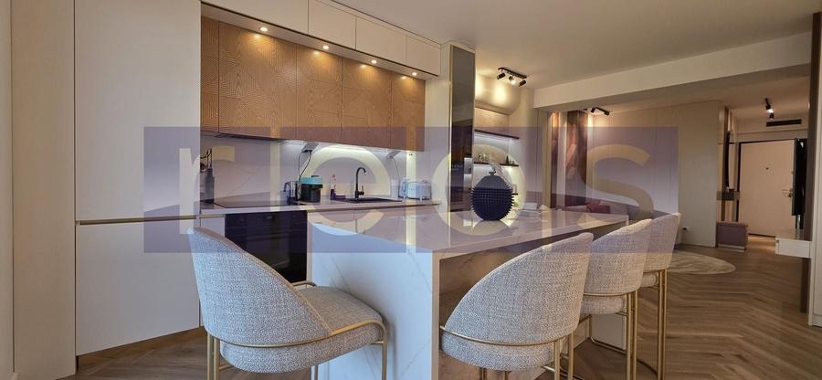 Apartament cu 3 camere decomandat, mobilat în Pipera