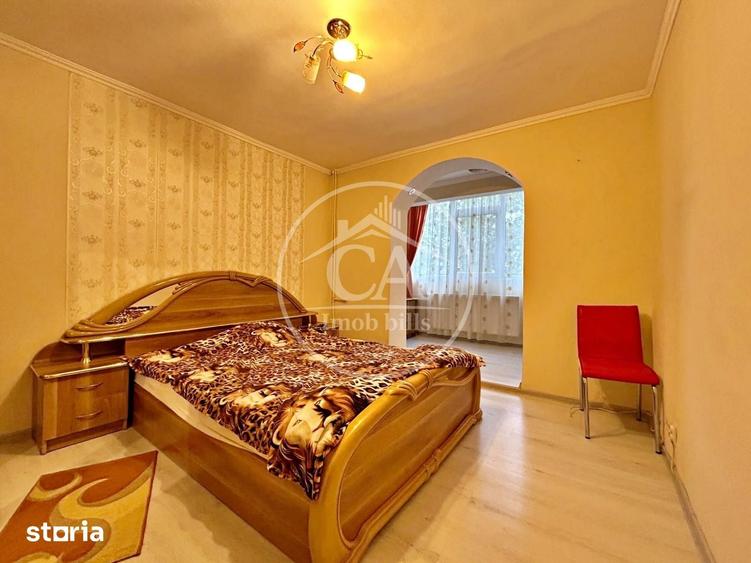 Apartament cu 3 camere decomandat în Decebal