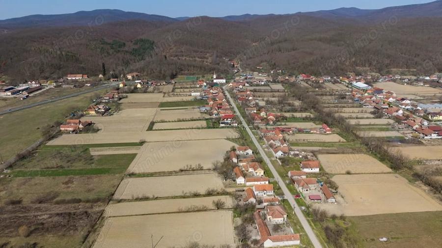 Teren de 2970 mp, în Odvoș