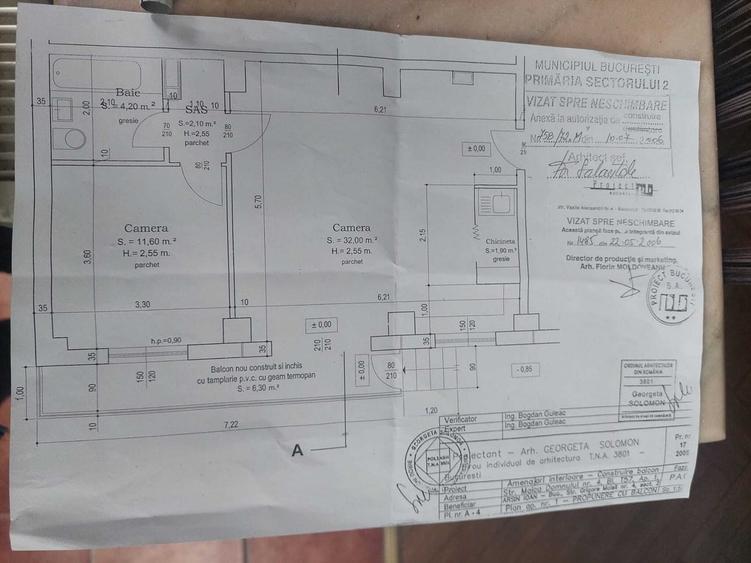 Apartament în Central