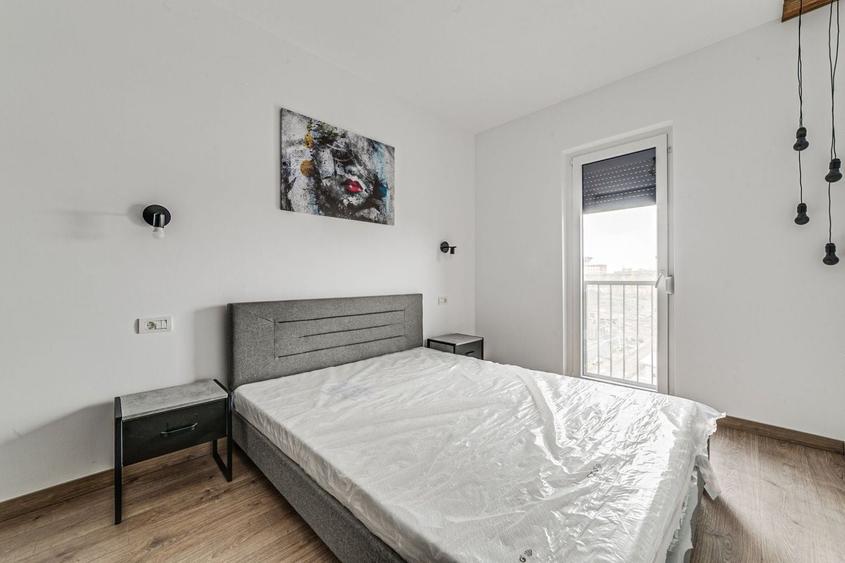 Apartament cu 2 camere decomandat în Exterior Vest