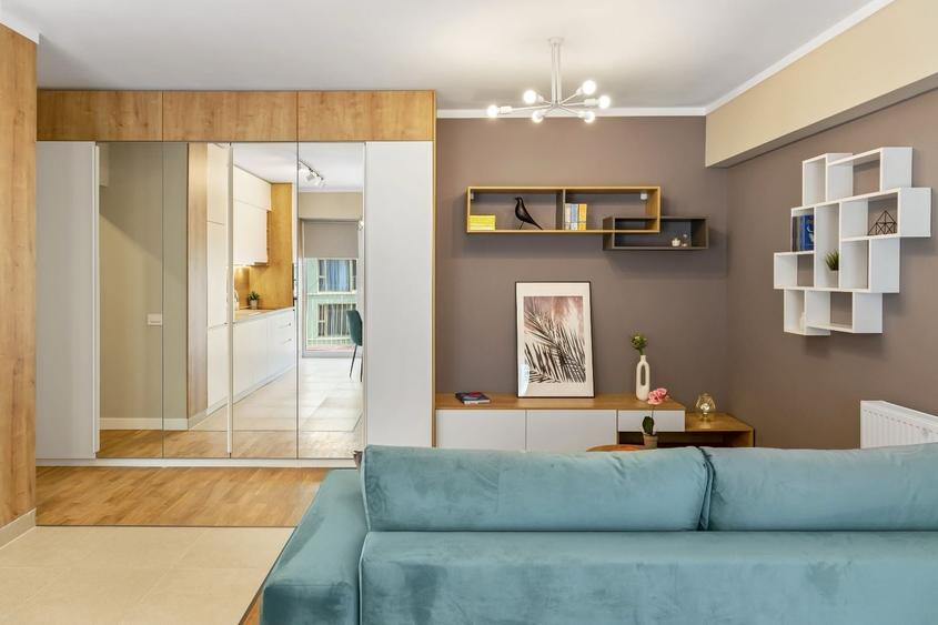 Apartament cu 2 camere decomandat în Jiului