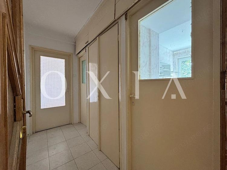 Apartament cu 2 camere nedecomandat în Semicentral