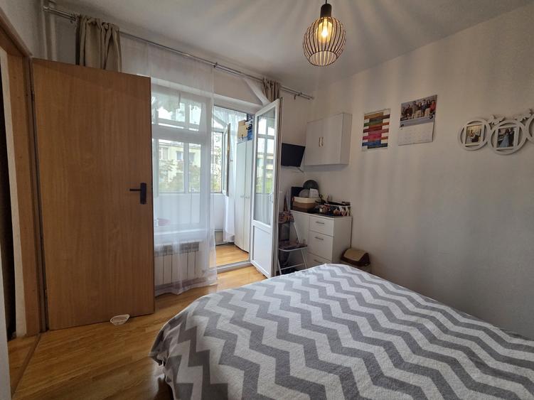 Apartament cu 2 camere nedecomandat, mobilat în Mircea cel Bătrân