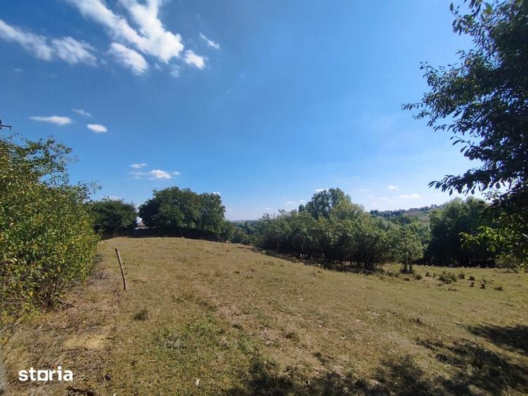 Teren de 2200 mp, în Frumosu