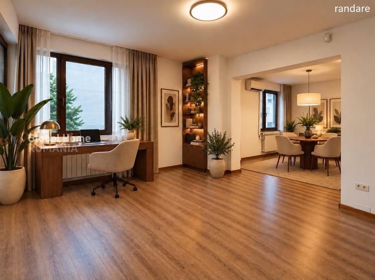 Apartament cu 4 camere decomandat în Domenii