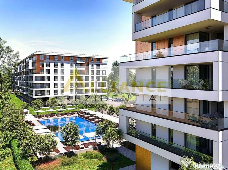APARTAMENT 3 CAMERE SI 2 BAI DE VANZARE - SKY GARDEN RESI... - 9