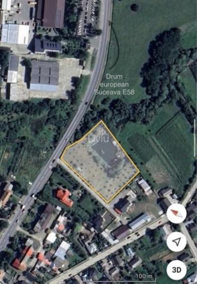 Teren de 6000 mp, în Ilișești