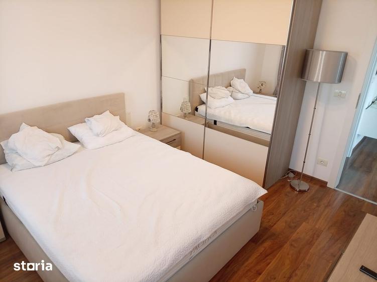 Apartament cu 2 camere, mobilat în Nufărul