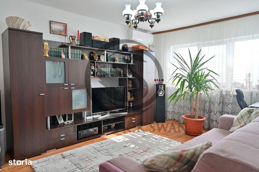 Apartament cu 2 camere decomandat, mobilat în Mărășești