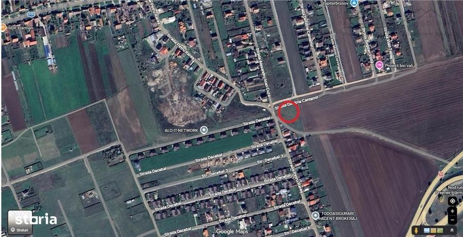 Spațiu comercial, în Hărman