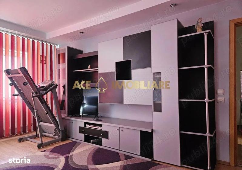 Apartament cu 2 camere, mobilat în Crângași