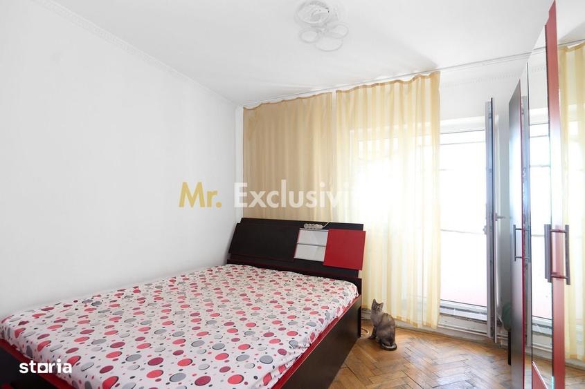 Apartament cu 4 camere decomandat în Central